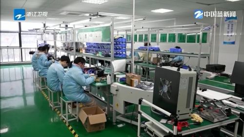 浙里寻新记 小龙正成长丨焜腾红外从“做梦”到“圆梦”